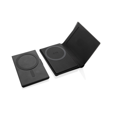 Logo trade promotional products image of: Seekcard RCS rpolyester card wallet with worldwide locating